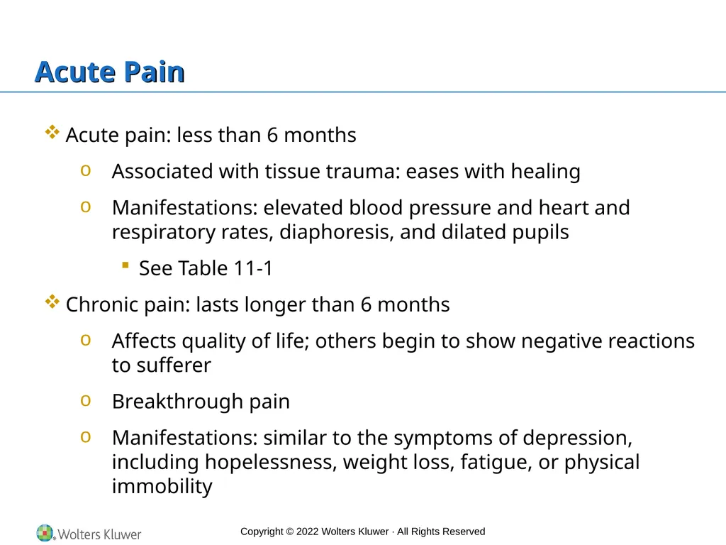 Timby’s Introductory Medical–Surgical Nursing, 13e - slide 7 of 30
