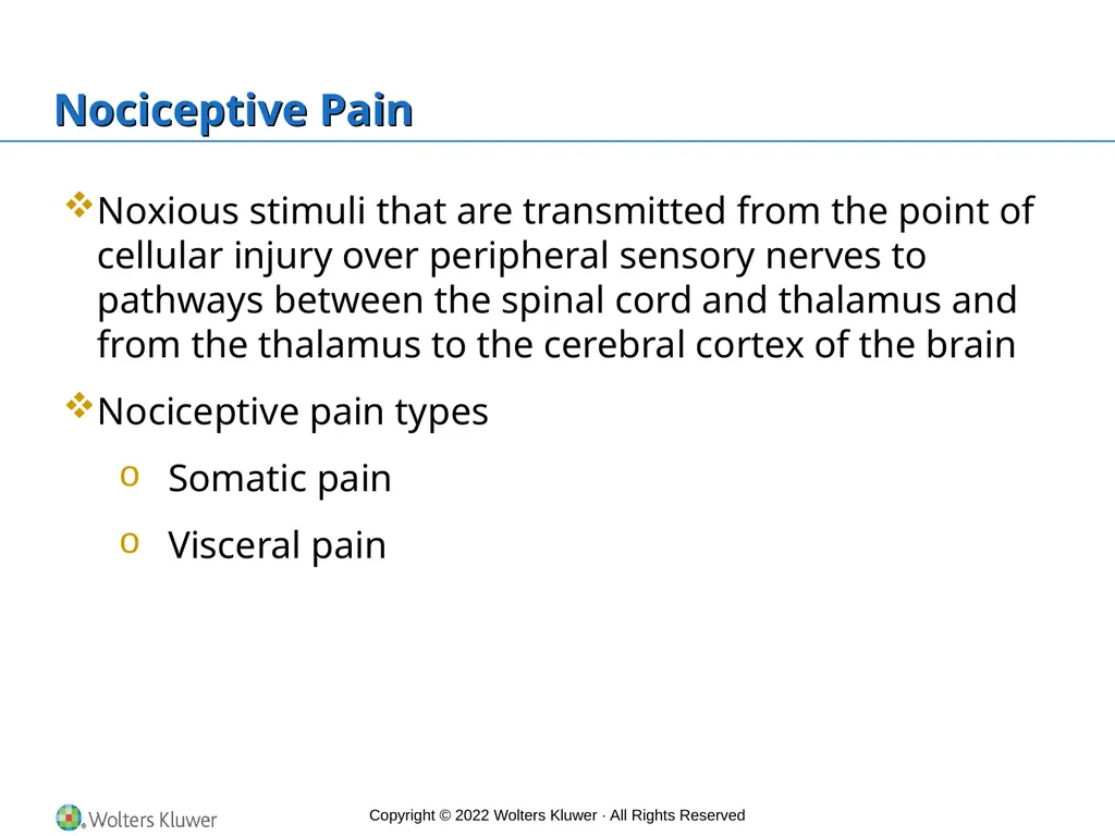Timby’s Introductory Medical–Surgical Nursing, 13e - slide 3 of 30