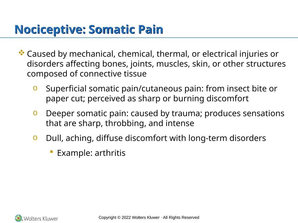Timby’s Introductory Medical–Surgical Nursing, 13e - slide 4 of 30