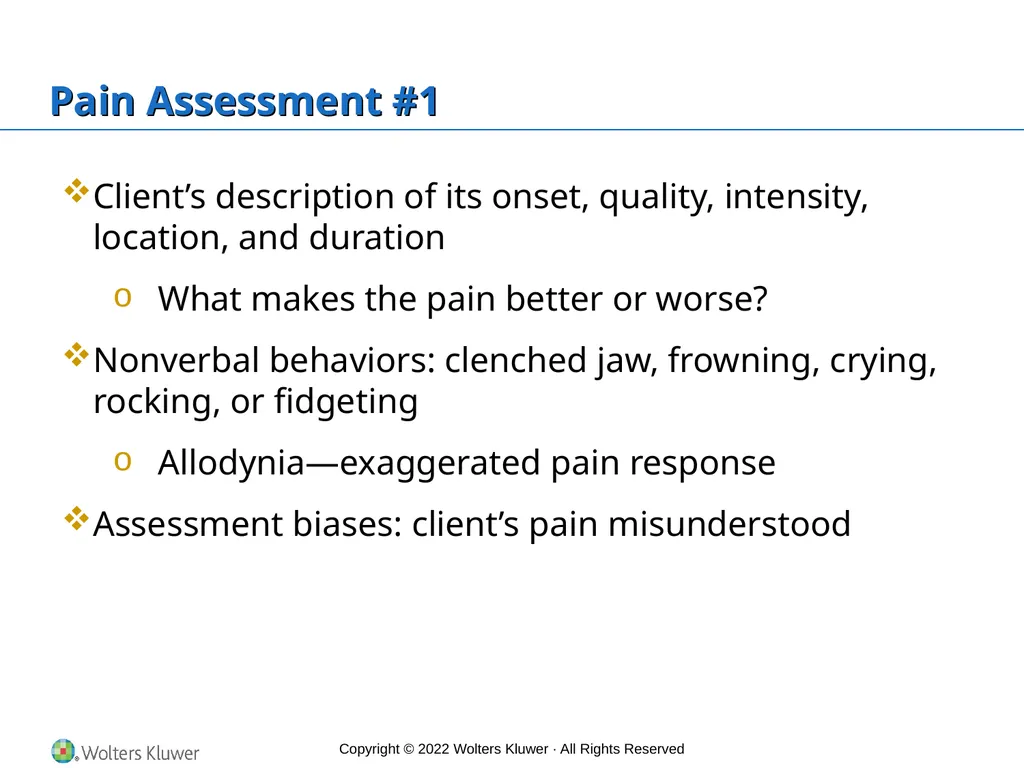 Timby’s Introductory Medical–Surgical Nursing, 13e - slide 15 of 30