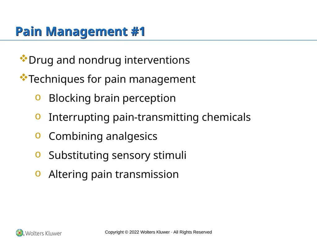 Timby’s Introductory Medical–Surgical Nursing, 13e - slide 18 of 30