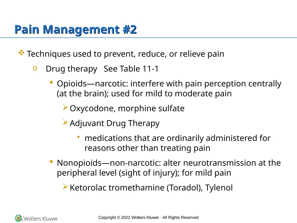 Timby’s Introductory Medical–Surgical Nursing, 13e - slide 21 of 30