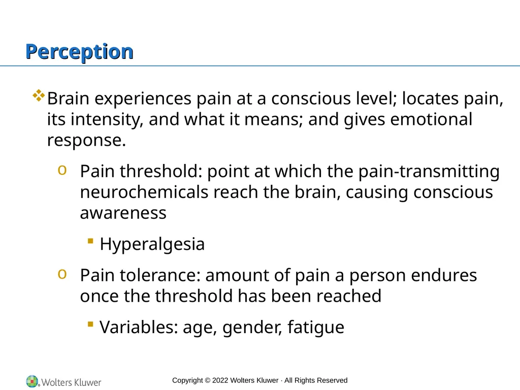 Timby’s Introductory Medical–Surgical Nursing, 13e - slide 13 of 30