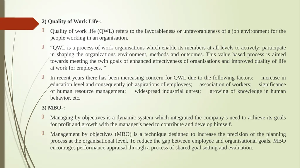 UNIT- 5 OD INTERVENTIONS Prepared by Dr. Monika - slide 9 of 17