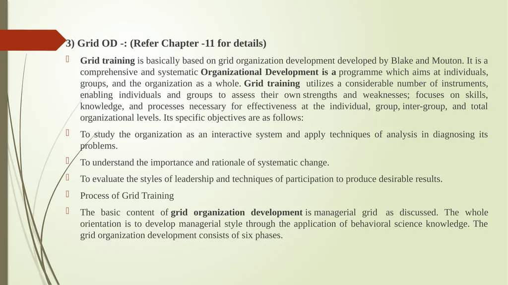 UNIT- 5 OD INTERVENTIONS Prepared by Dr. Monika - slide 14 of 17
