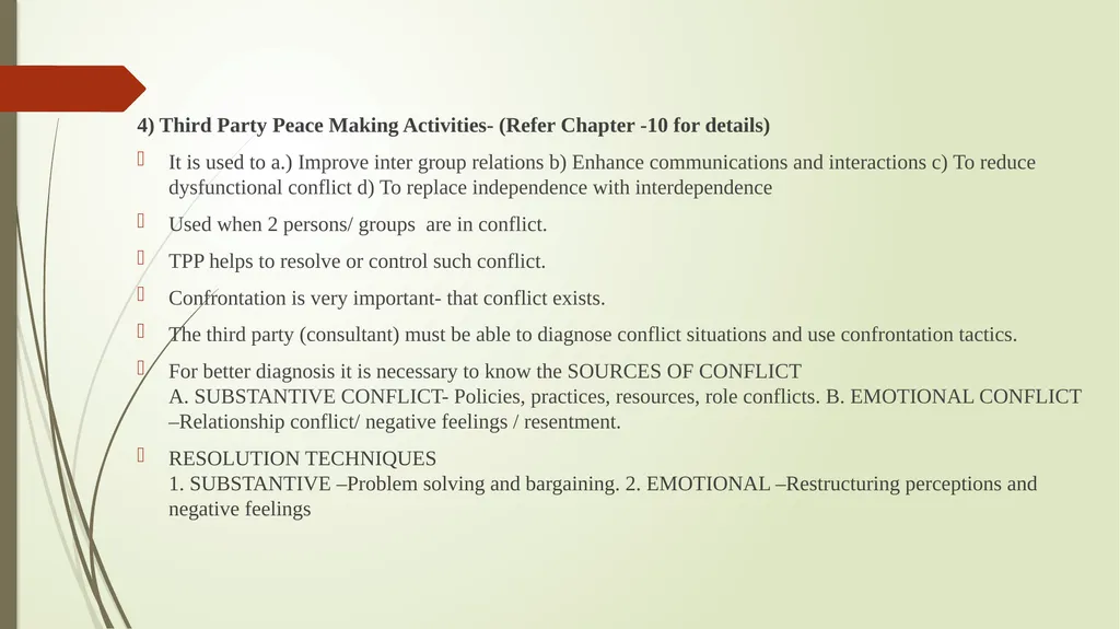 UNIT- 5 OD INTERVENTIONS Prepared by Dr. Monika - slide 16 of 17