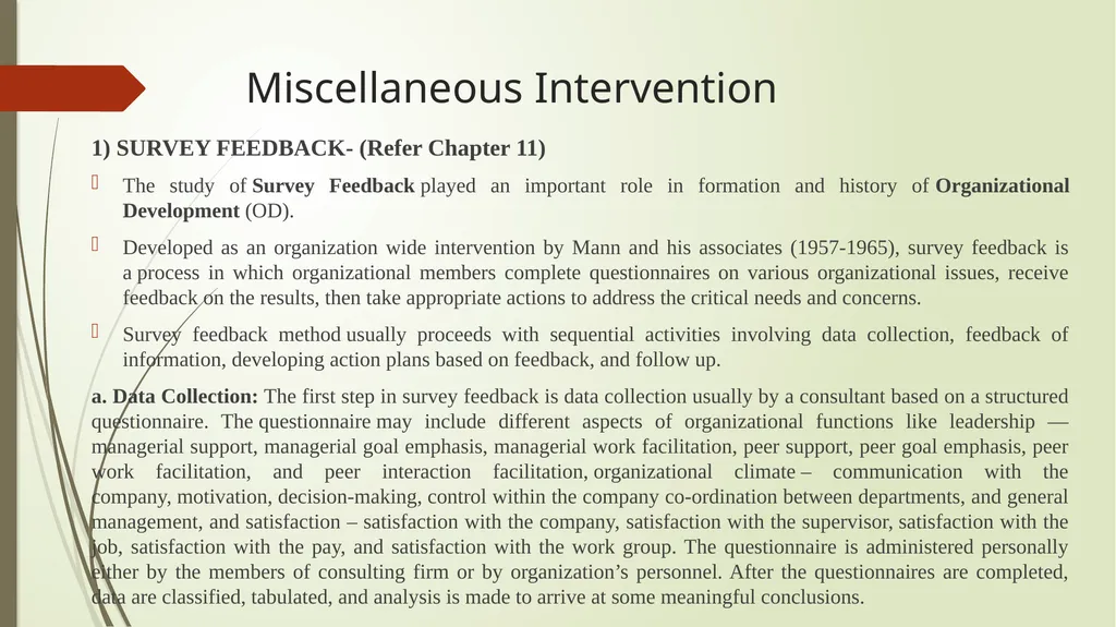 UNIT- 5 OD INTERVENTIONS Prepared by Dr. Monika - slide 11 of 17