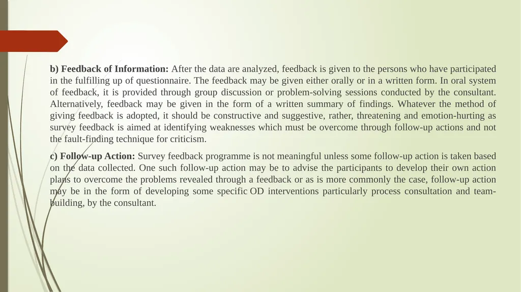 UNIT- 5 OD INTERVENTIONS Prepared by Dr. Monika - slide 12 of 17