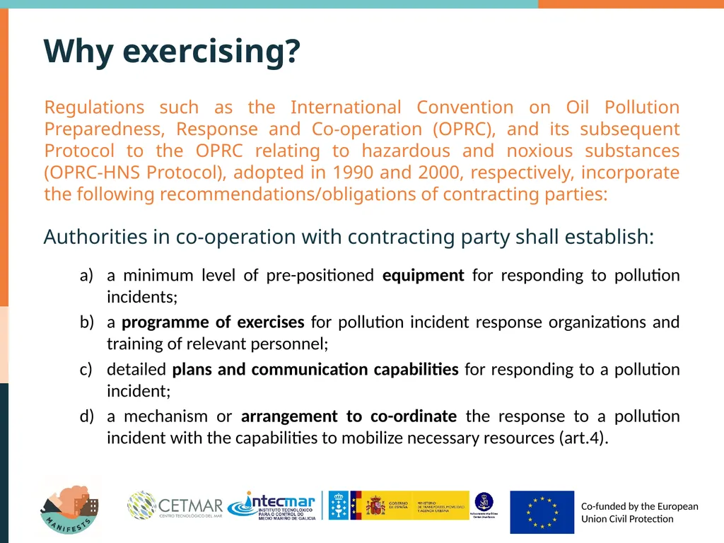 Types of exercises Why exercising? Authorities in - slide 3 of 17