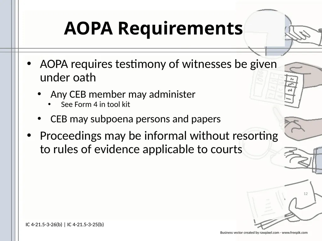 Campaign Finance Enforcement Presented by Matthew - slide 12 of 19