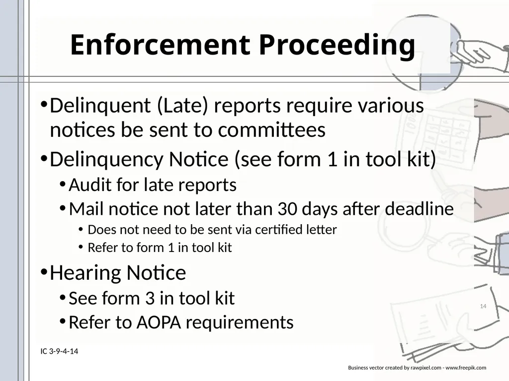 Campaign Finance Enforcement Presented by Matthew - slide 14 of 19