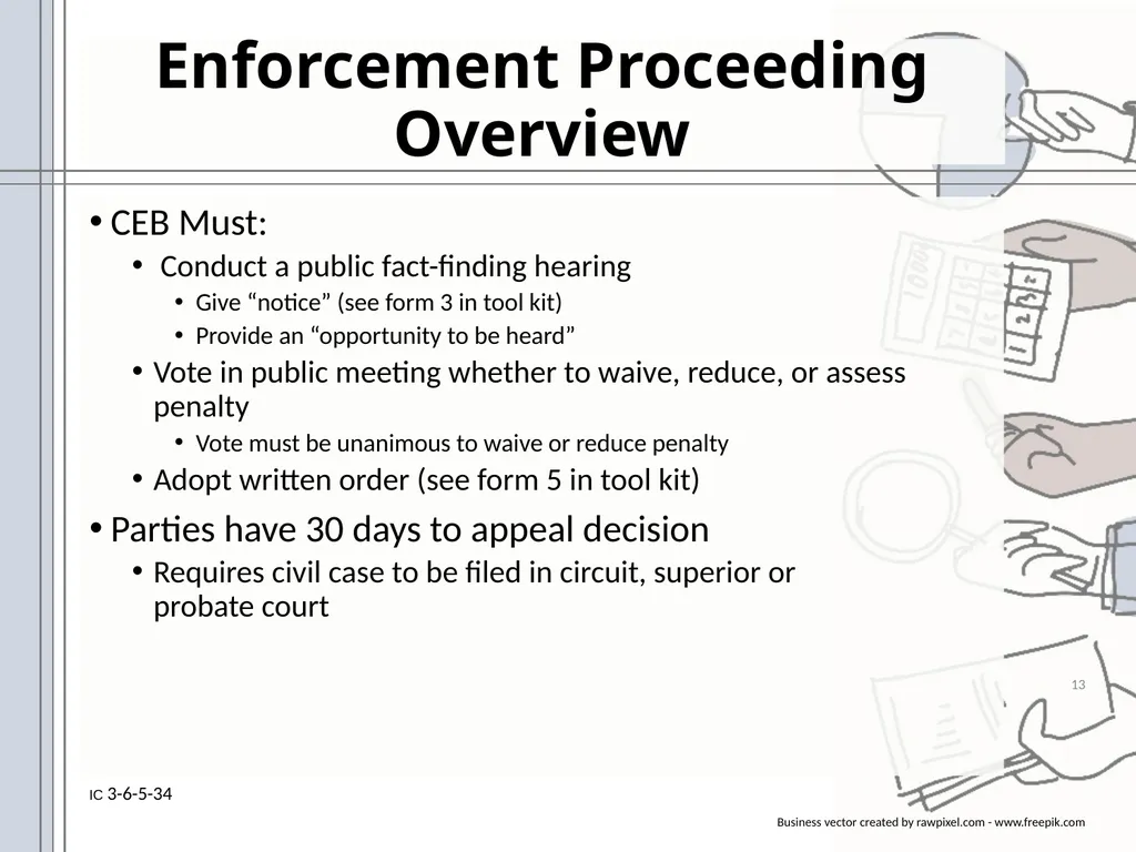 Campaign Finance Enforcement Presented by Matthew - slide 13 of 19