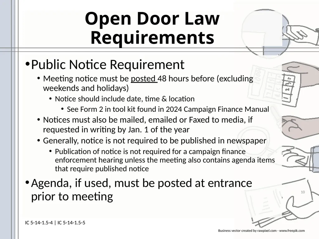 Campaign Finance Enforcement Presented by Matthew - slide 10 of 19