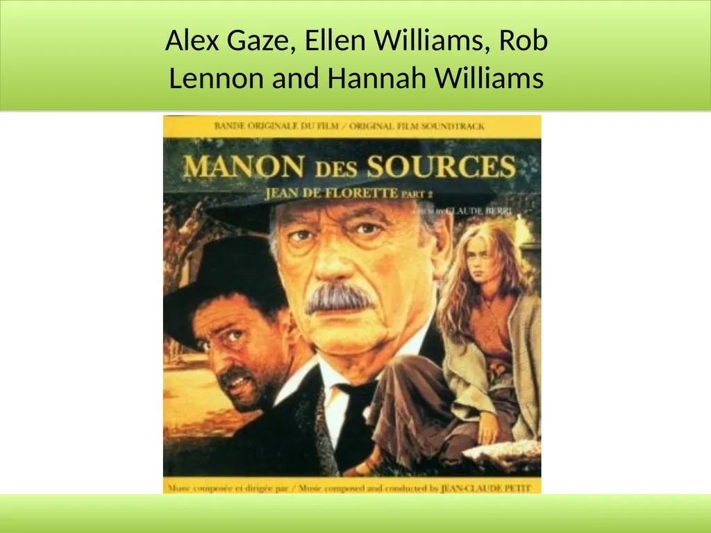 Alex Gaze, Ellen Williams, Rob Lennon and Hannah - slide 1 of 13