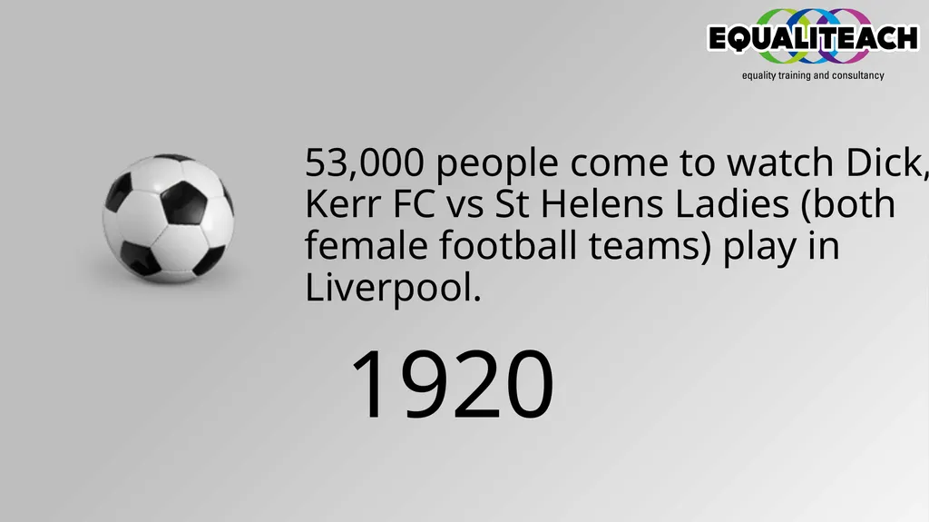 Timeline of Change Women over thirty with £5 of - slide 16 of 24