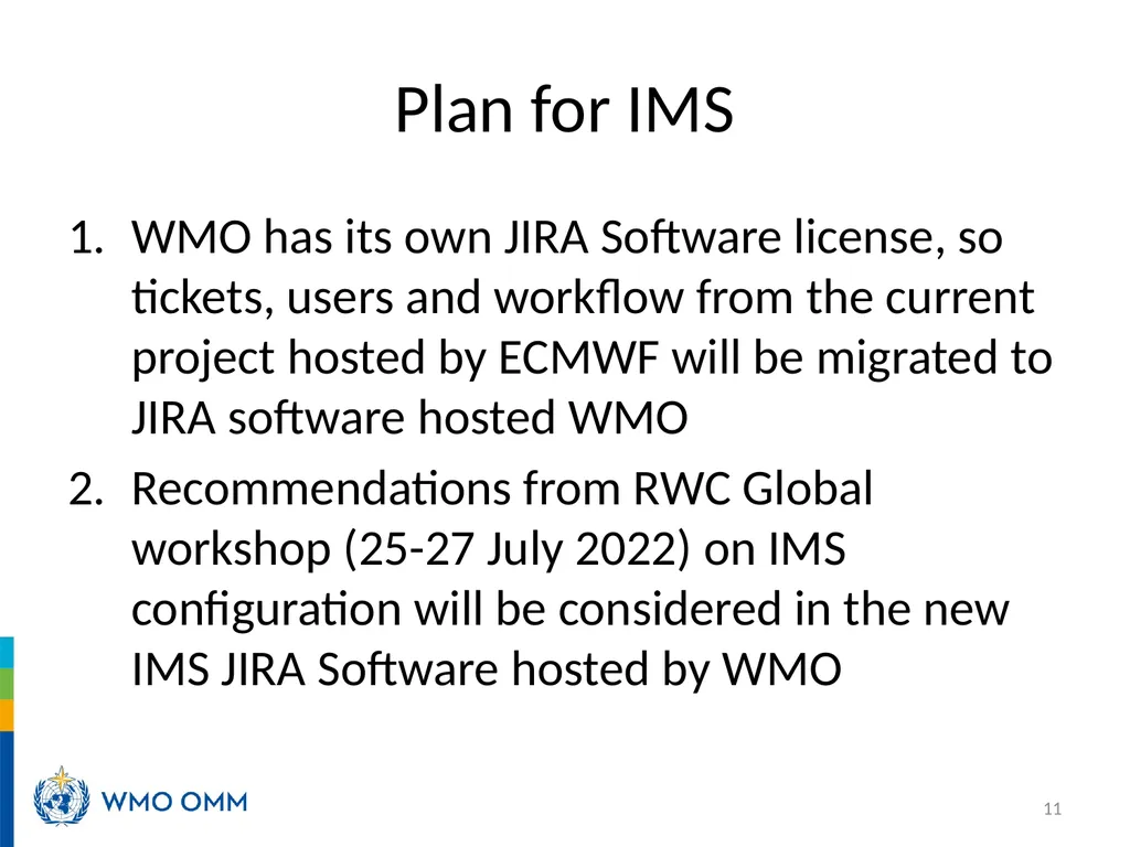 RA V Training Workshop on WDQMS for RWCs Nadi, - slide 11 of 12