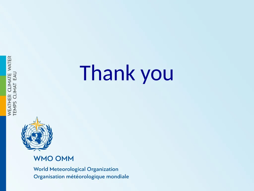 RA V Training Workshop on WDQMS for RWCs Nadi, - slide 12 of 12