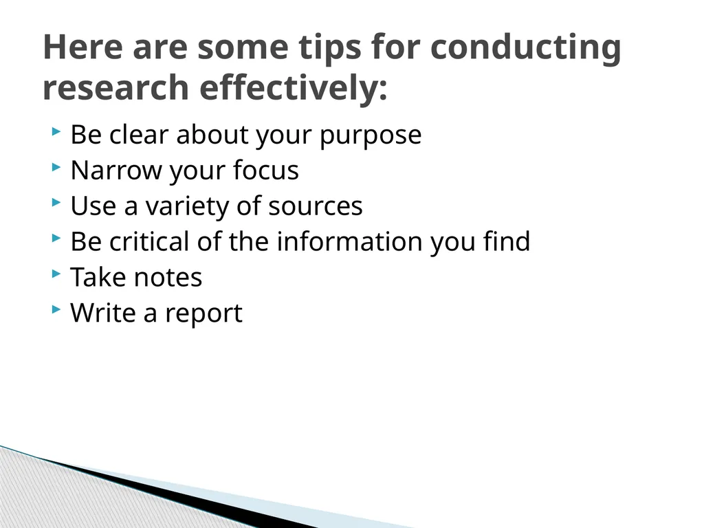Role of Research in Decision Making Research is an - slide 3 of 3