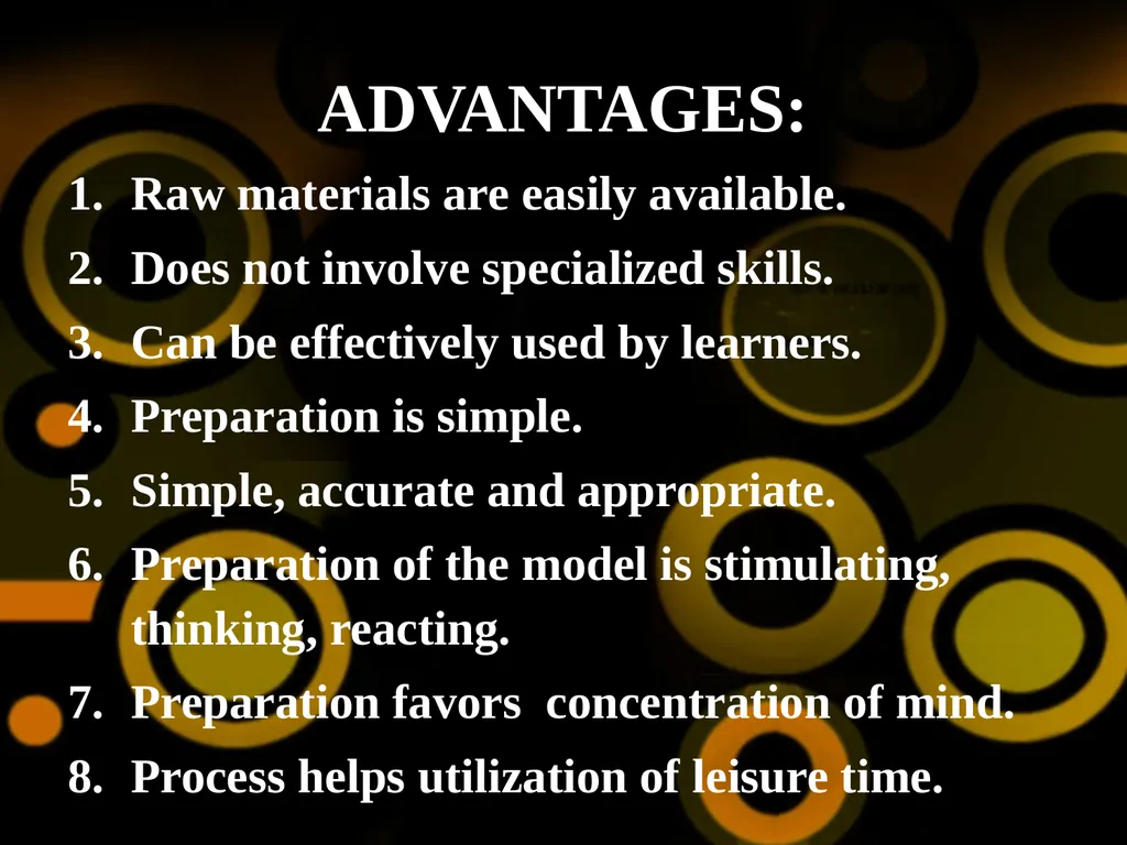 MODELS – STATIC AND WORKING Dr. M.B.Kori M.A, - slide 4 of 7