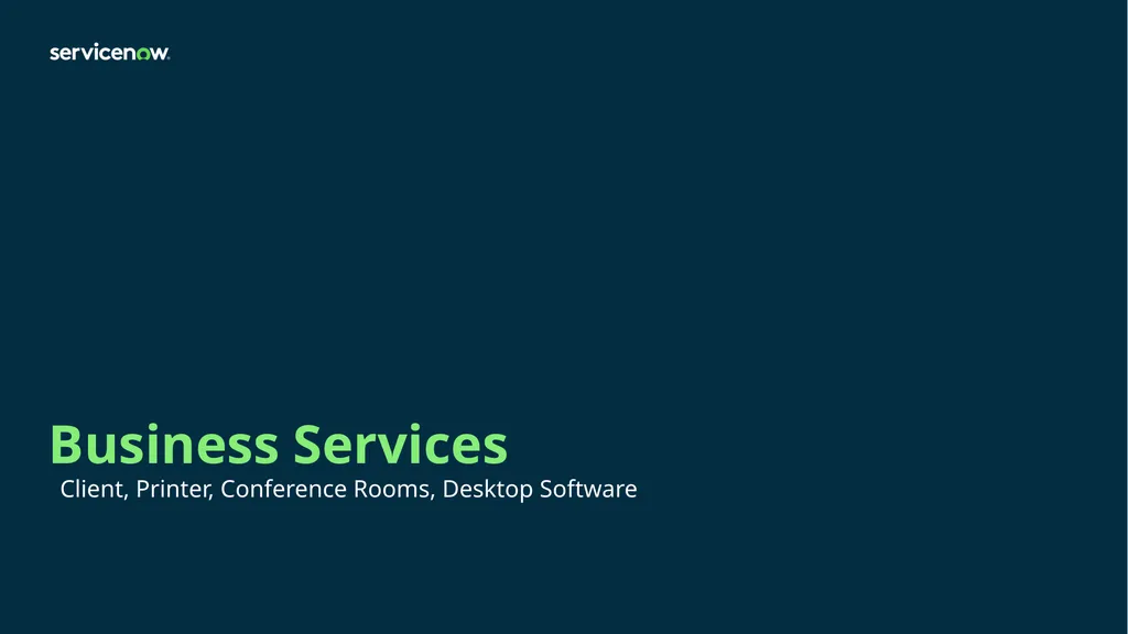 CSDM Data Models Example of Service Models Month - slide 43 of 53