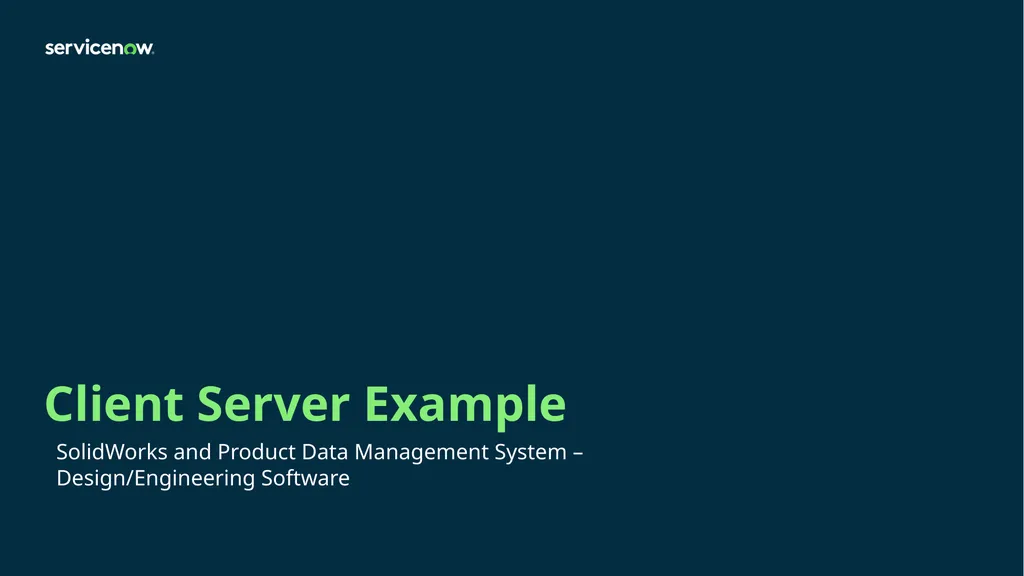 CSDM Data Models Example of Service Models Month - slide 30 of 53