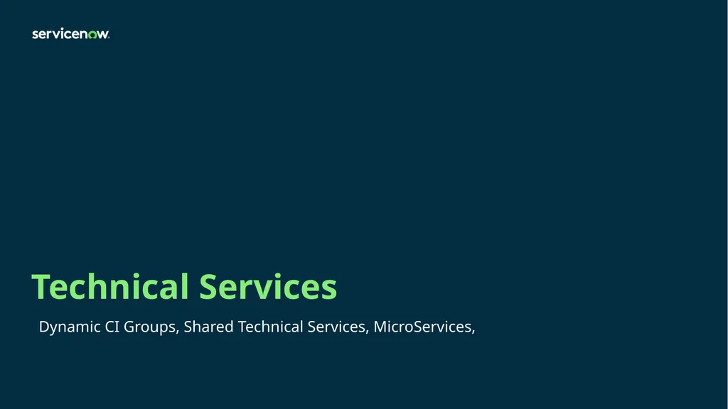 CSDM Data Models Example of Service Models Month - slide 35 of 53