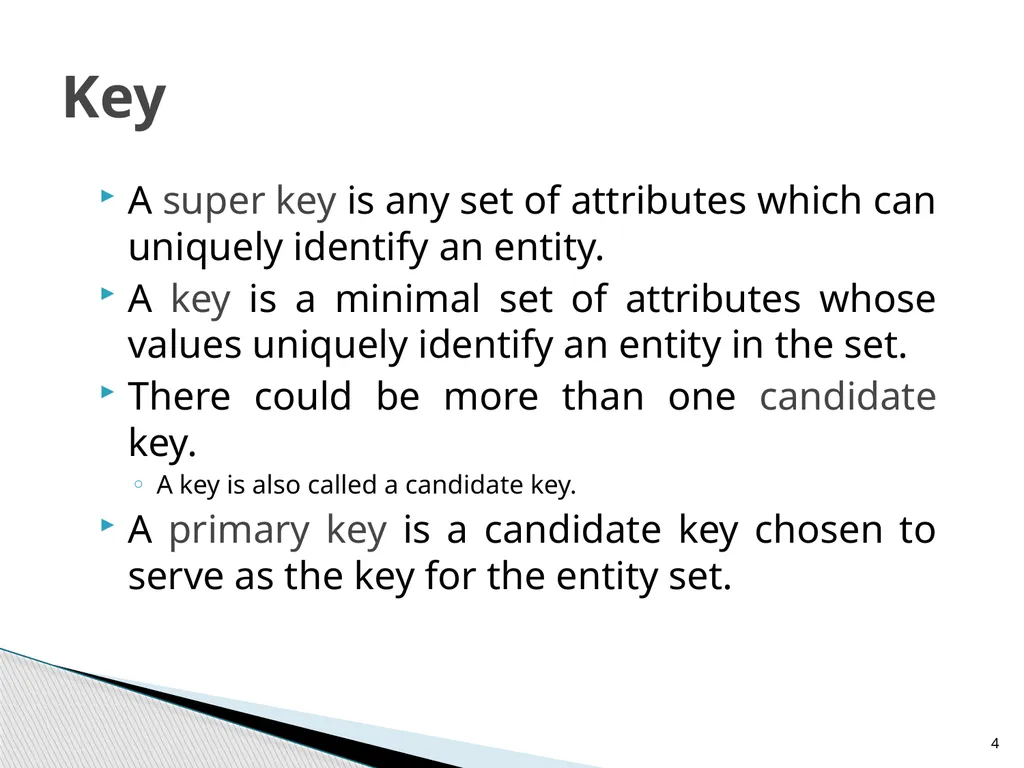 Entity-Relationship Model Diagrams 1 Presented By - slide 4 of 25