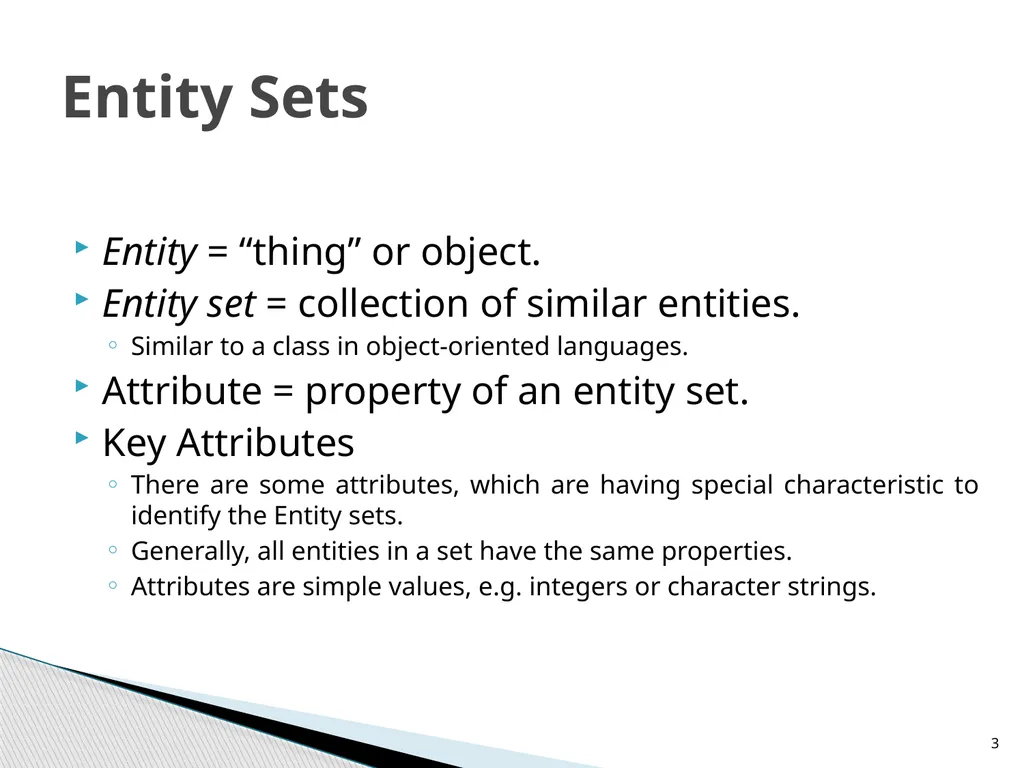 Entity-Relationship Model Diagrams 1 Presented By - slide 3 of 25