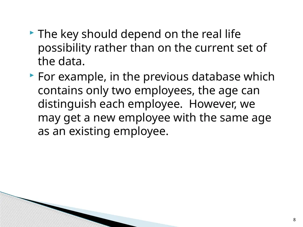 Entity-Relationship Model Diagrams 1 Presented By - slide 8 of 25