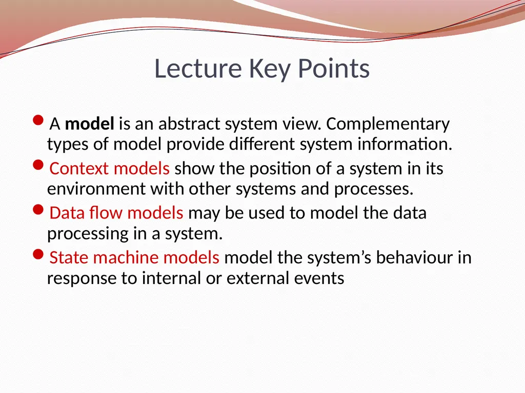 Software Engineering COMP 201 Lecturer: Sebastian - slide 35 of 35