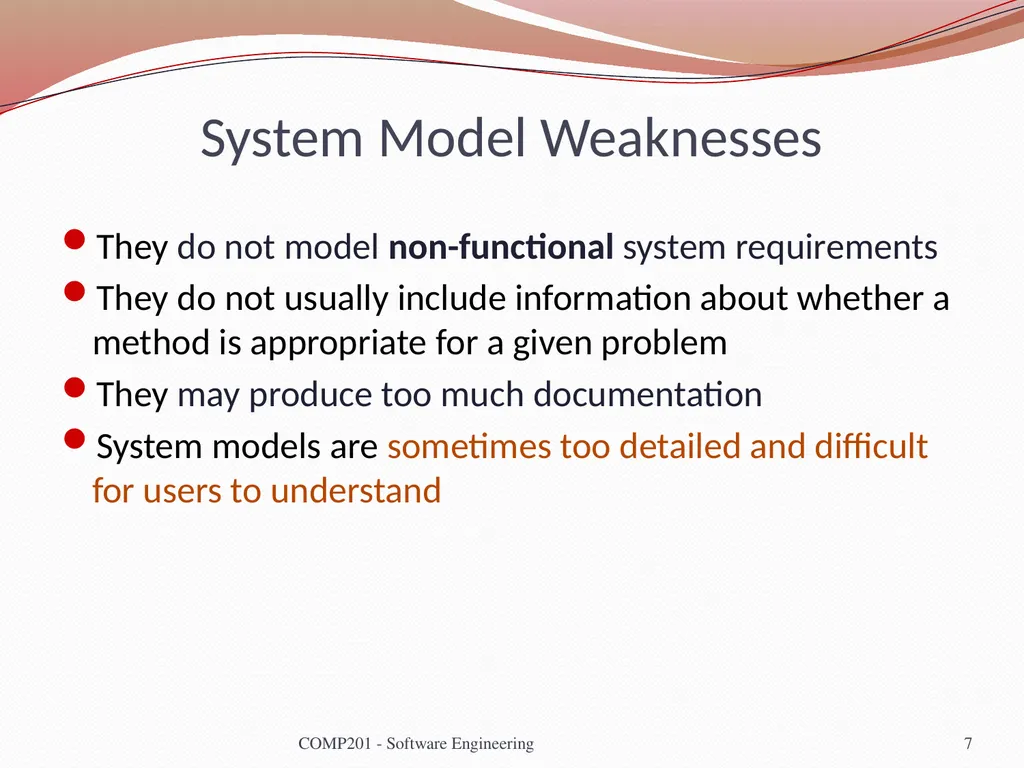 Software Engineering COMP 201 Lecturer: Sebastian - slide 7 of 35