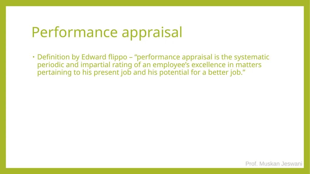 CHAPTER - 2 PERFORMANCE MANAGEMENT PROCESS TYBMS - slide 15 of 18