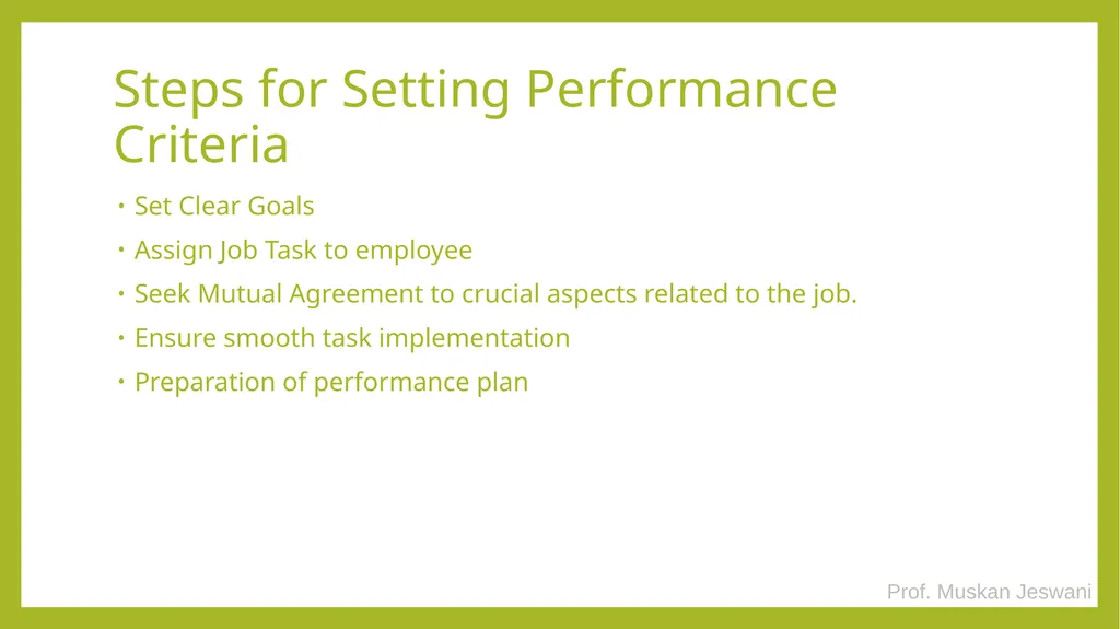 CHAPTER - 2 PERFORMANCE MANAGEMENT PROCESS TYBMS - slide 5 of 18