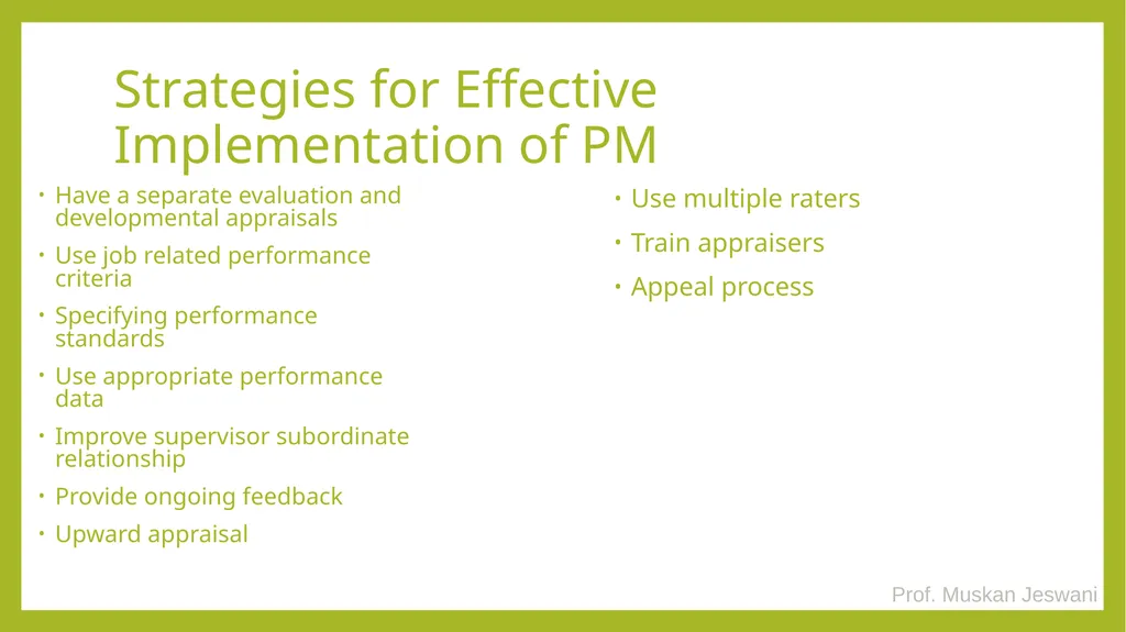 CHAPTER - 2 PERFORMANCE MANAGEMENT PROCESS TYBMS - slide 18 of 18