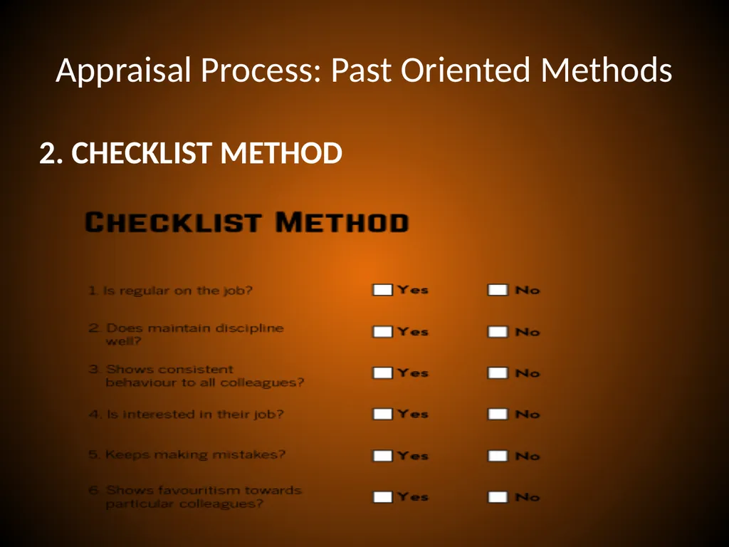 PERFORMANCE APPRAISAL and MANAGEMENT Performance - slide 18 of 32