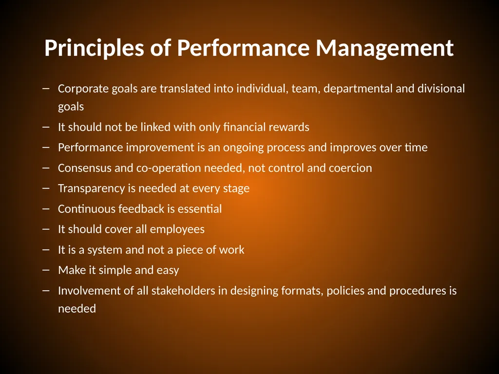 PERFORMANCE APPRAISAL and MANAGEMENT Performance - slide 7 of 32