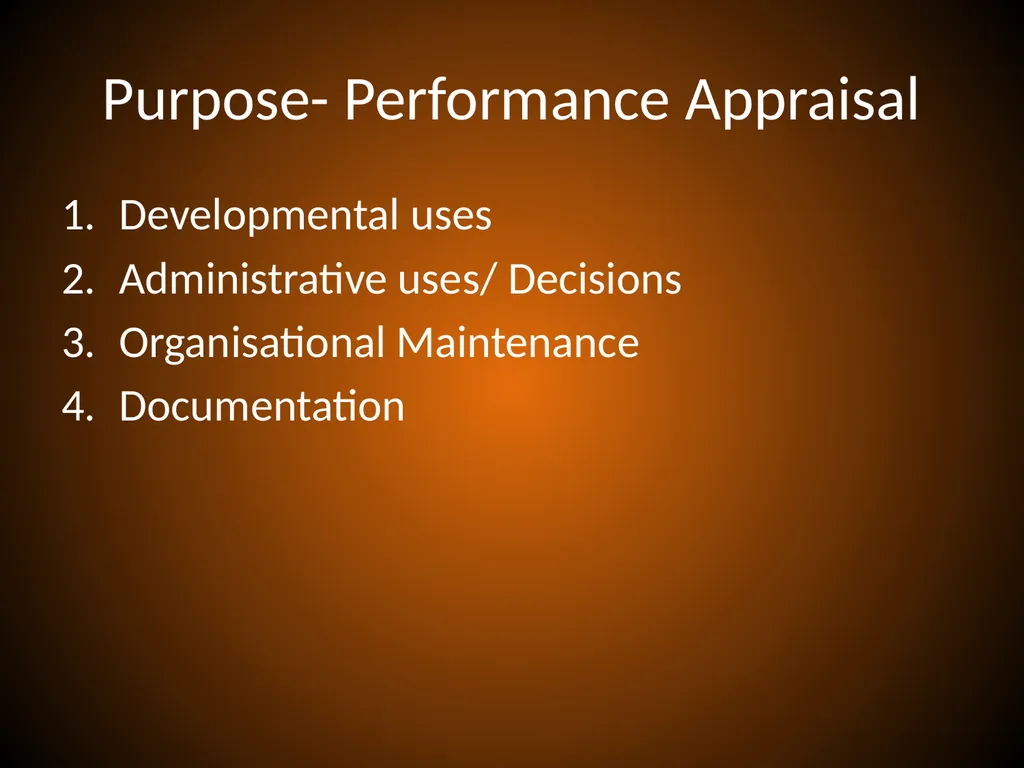 PERFORMANCE APPRAISAL and MANAGEMENT Performance - slide 5 of 32