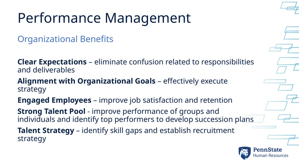 Performance Review Process Setting Goals & - slide 6 of 18