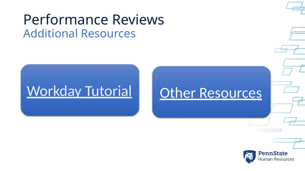Performance Review Process Setting Goals & - slide 17 of 18