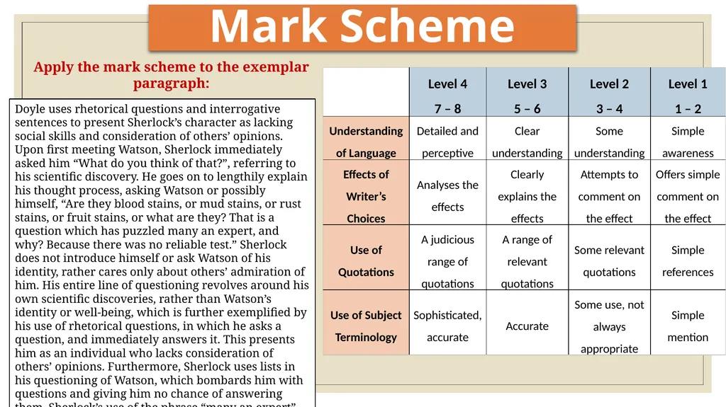 Sherlock Holmes The character To investigate the - slide 12 of 15