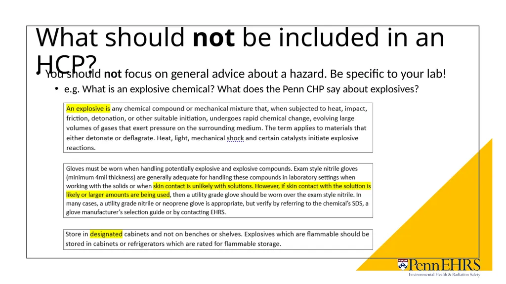 An Overview of Hazard Control Plans (HCPs) - slide 7 of 11