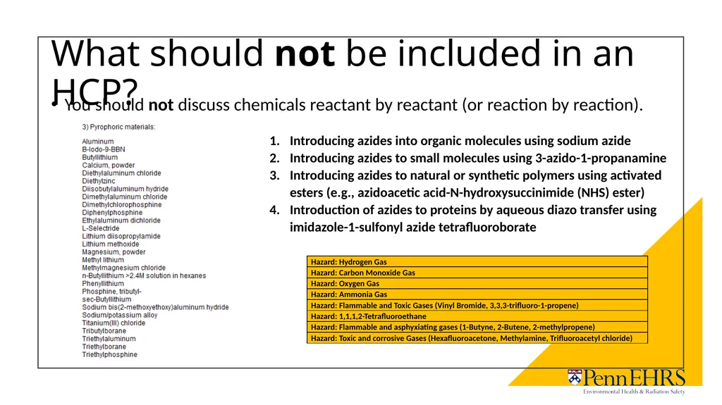 An Overview of Hazard Control Plans (HCPs) - slide 9 of 11