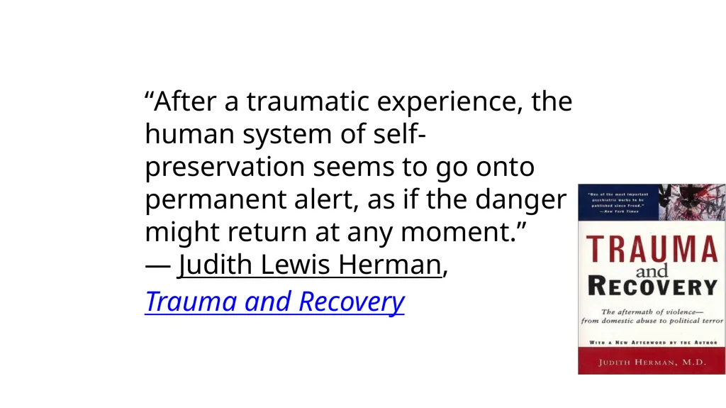 Trauma-Informed Approaches to Assessing and - slide 4 of 32