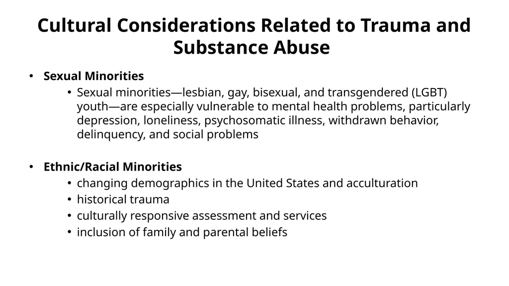 Trauma-Informed Approaches to Assessing and - slide 14 of 32