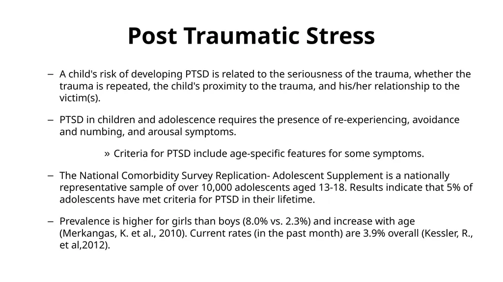 Trauma-Informed Approaches to Assessing and - slide 11 of 32