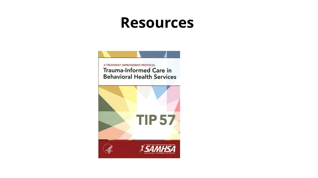 Trauma-Informed Approaches to Assessing and - slide 28 of 32