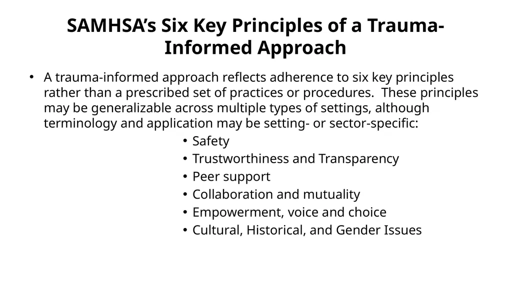 Trauma-Informed Approaches to Assessing and - slide 18 of 32