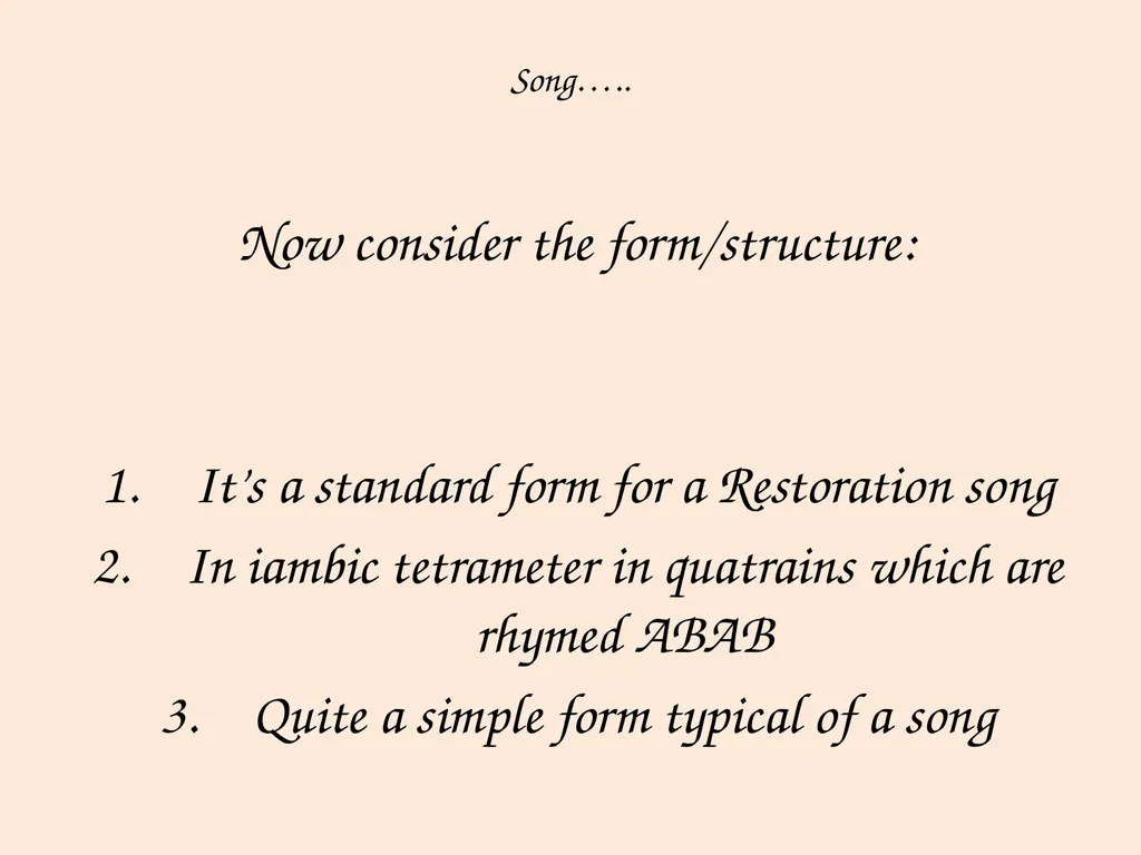 The Big Picture Pre-1900 love poetry from the - slide 14 of 28