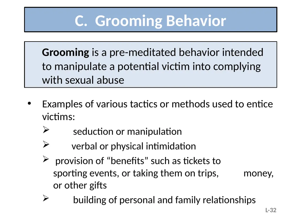 Module L – Situational and Organizational Factors - slide 32 of 49