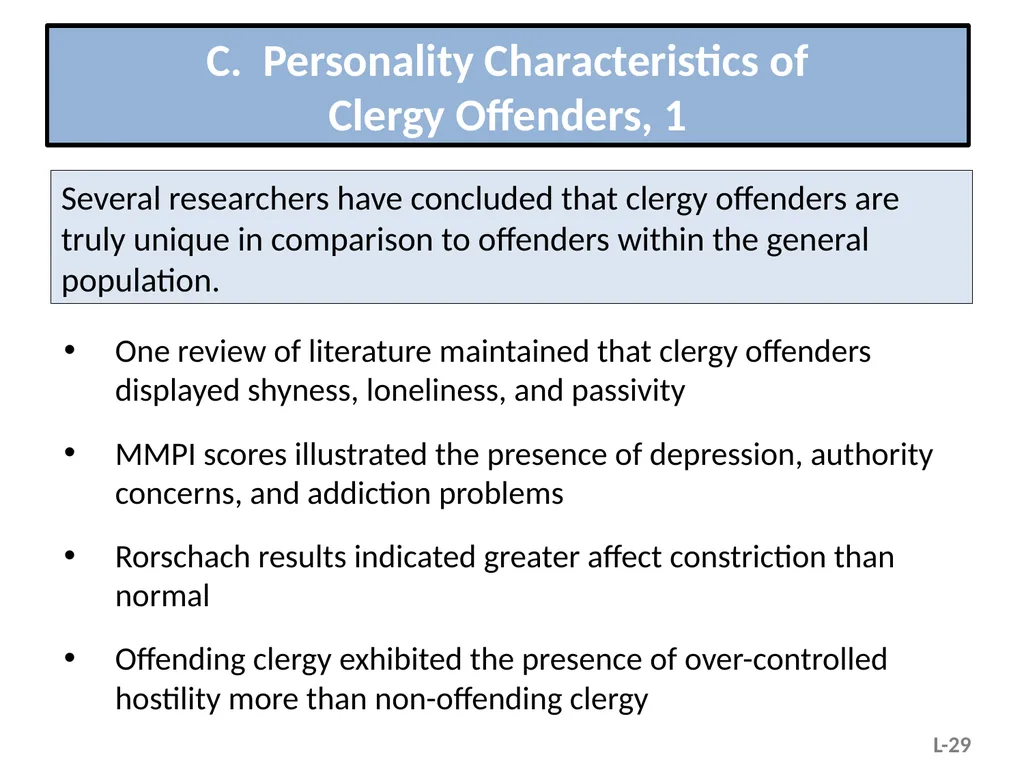 Module L – Situational and Organizational Factors - slide 29 of 49